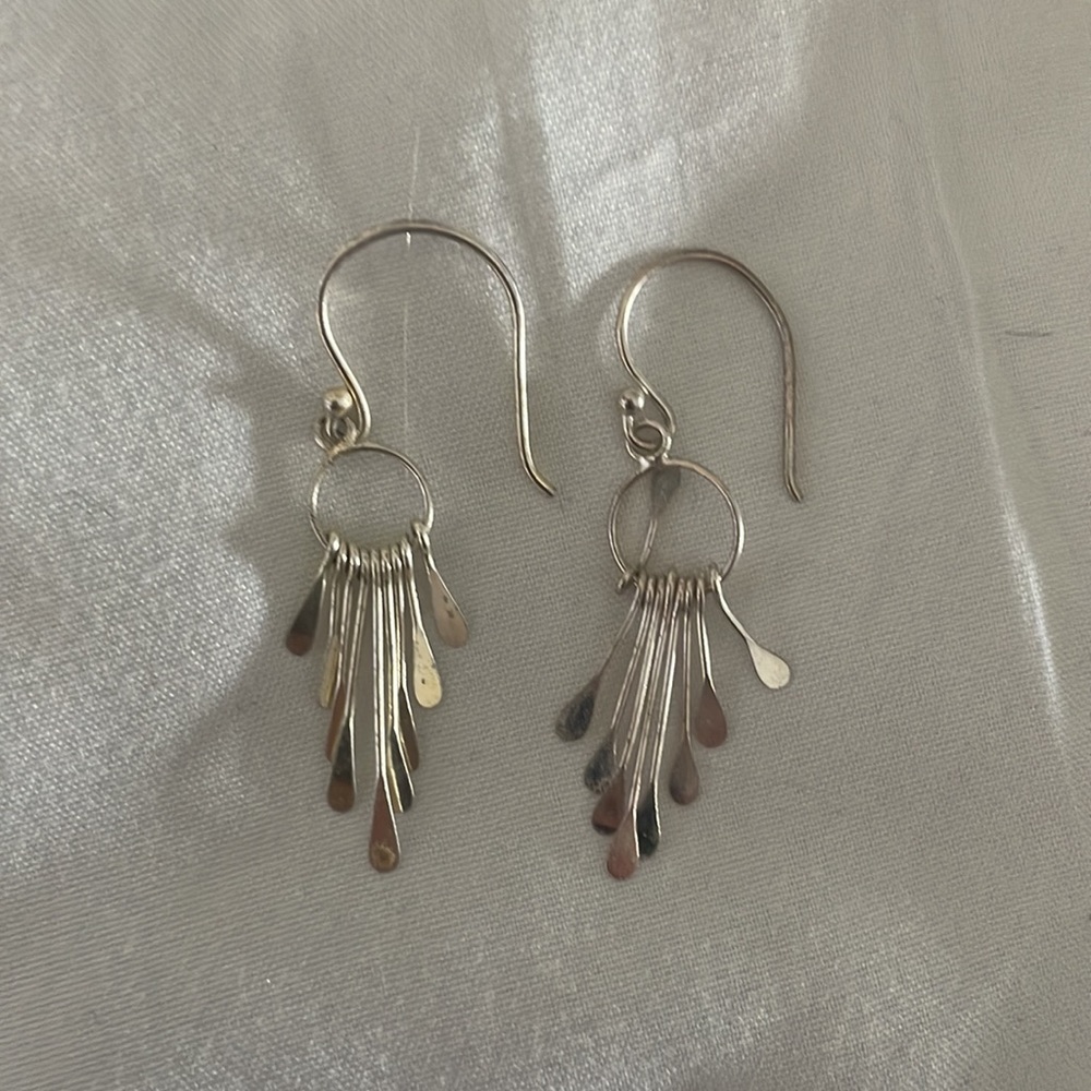 Silver Earings